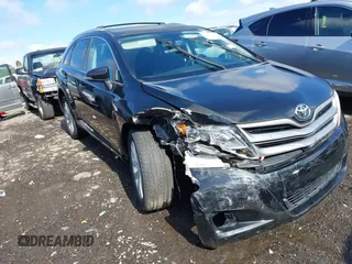 2013 Toyota Venza LE with VIN 4T3ZA3BB1DU077109, listed as a IAAI auction lot 42247378 with 109,267 mi miles and . Bid and sale history available at DreamBid. Image 1.