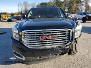 2019 GMC Yukon XL SLT with VIN 1GKS1GKC8KR149622, listed as a Copart auction lot 42877985 with 109,299 mi miles and Salvage Title. Bid and sale history available at carsss.com. Image 5.
