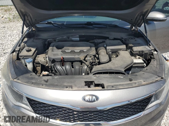 2017 Kia Optima LX with VIN 5XXGT4L37HG160955, listed as a Copart auction lot 61371465 with 138,093 mi miles and Salvage title. Bid and sale history available at DreamBid. Image 12.
