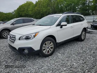 2017 Subaru Outback Premium with VIN 4S4BSADCXH3417774, listed as a Copart auction lot 57786545 with 101,716 mi miles and Salvage title. Bid and sale history available at DreamBid. Image 1.