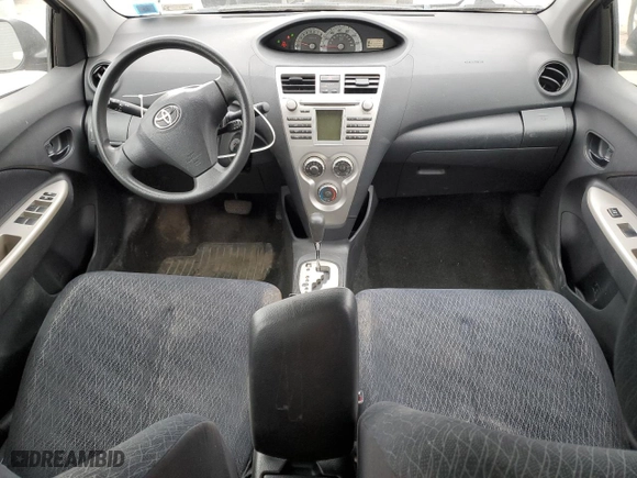 2007 Toyota Yaris with VIN JTDBT923771171506, listed as a Copart auction lot 51250505 with 147,341 mi miles and Salvage Title. Bid and sale history available at carsss.com. Image 8.