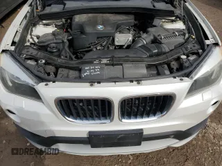 2015 BMW X1 xDrive28i with VIN WBAVL1C58FVY28445, listed as a Copart auction lot 49148015 with 144,319 mi miles and Clean Title. Bid and sale history available at carsss.com. Image 12.