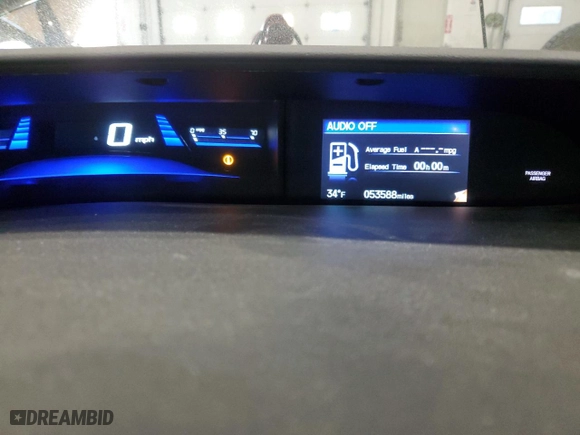 2015 Honda Civic Sedan LX with VIN 19XFB2F58FE117098, listed as a Copart auction lot 48234725 with 53,588 mi miles and Salvage Title. Bid and sale history available at carsss.com. Image 9.
