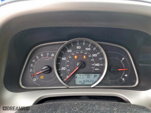 2013 Toyota RAV4 XLE with VIN 2T3WFREV7DW025402, listed as a Copart auction lot 51280515 with 169,622 mi miles and Salvage Title. Bid and sale history available at carsss.com. Image 9.
