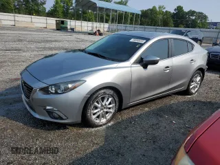 2015 Mazda 3 i Grand Touring with VIN 3MZBM1W72FM227684, listed as a Copart auction lot 59090655 with 118,137 mi miles and Salvage title. Bid and sale history available at DreamBid. Image 1.