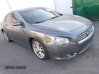 2014 Nissan Maxima SV z VIN 1N4AA5AP8EC459878, wystawiony jako IAAI lot #41307302 z przebiegiem 152 328 mil mil oraz . Historia ofert i sprzedaży dostępna na DreamBid. Obrazek 1.