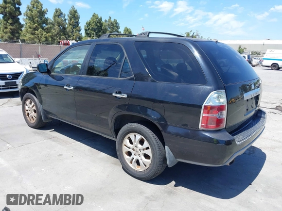2005 Acura MDX Touring with VIN 2HNYD18955H531689, listed as a IAAI auction lot 42513584 with 151,326 mi miles and . Bid and sale history available at DreamBid. Image 3.