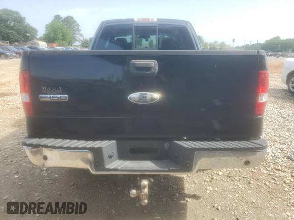 2006 Ford F-150 XL with VIN 1FTPX12V46NB78403, listed as a Copart auction lot 57518145 with 102,834 mi miles and Salvage title. Bid and sale history available at DreamBid. Image 6.