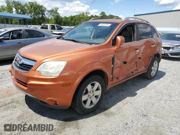 2008 Saturn VUE XR z VIN 3GSCL53738S665638, wystawiony jako Copart lot #55435765 z przebiegiem 210 793 mil mil oraz Szkoda całkowita • Salvage title. Historia ofert i sprzedaży dostępna na DreamBid. Obrazek 1.