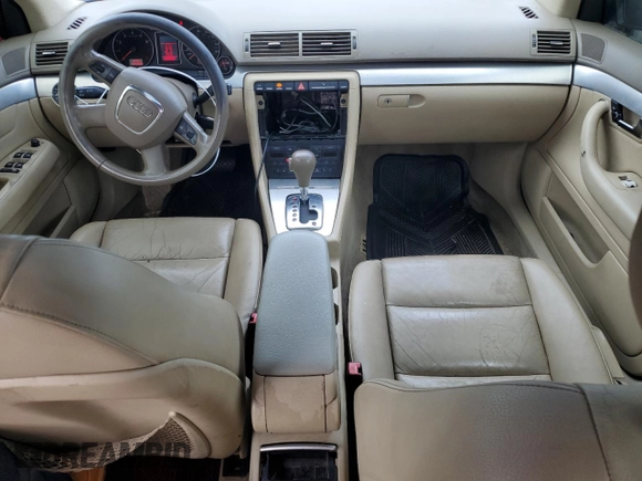 2007 Audi A4 2.0T with VIN WAUAF78EX7A153160, listed as a Copart auction lot 69933174 with 162,252 mi miles and Salvage Title. Bid and sale history available at carsss.com. Image 8.
