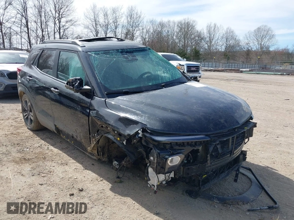 2024 Chevrolet TrailBlazer LT with VIN KL79MRSL8RB100336, listed as a IAAI auction lot 41751301 with Not Provided miles and . Bid and sale history available at DreamBid. Image 1.