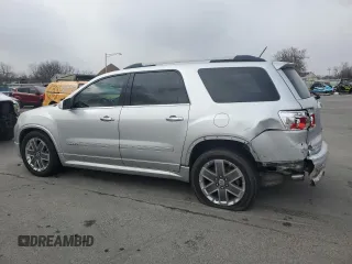 2012 GMC Acadia Denali with VIN 1GKKVTED7CJ134739, listed as a Copart auction lot 46026135 with 129,251 mi miles and Salvage Title. Bid and sale history available at carsss.com. Image 2.