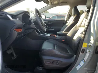 2019 Toyota RAV4 Adventure with VIN 2T3J1RFV3KC008618, listed as a Copart auction lot 74594424 with 41,722 mi miles and Salvage title. Bid and sale history available at DreamBid. Image 7.