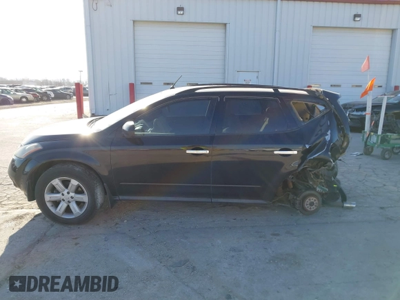 2007 Nissan Murano S with VIN JN8AZ08W07W607739, listed as a IAAI auction lot 41020643 with 216,908 mi miles and . Bid and sale history available at DreamBid. Image 14.