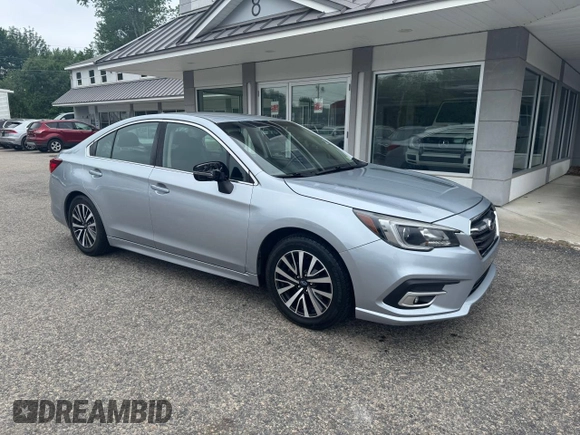 2019 Subaru Legacy Premium z VIN 4S3BNAF67K3027967, wystawiony jako Copart lot #60914165 z przebiegiem 155 504 mil mil oraz Czysty tytuł • Clean title. Historia ofert i sprzedaży dostępna na DreamBid. Obrazek 1.