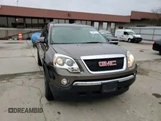 2010 GMC Acadia SLT1 with VIN 1GKLVMED8AJ174058, listed as a Copart auction lot 50863025 with 162,022 mi miles and Salvage Title. Bid and sale history available at carsss.com. Image 12.