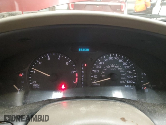 2003 Oldsmobile Alero GL1 z VIN 1G3NL52EX3C184126, wystawiony jako Copart lot #88204545 z przebiegiem 85 838 mil mil oraz Szkoda całkowita • Salvage title. Historia ofert i sprzedaży dostępna na DreamBid. Obrazek 9.