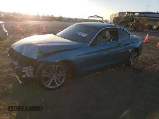 2018 BMW 4 Series 440i z VIN WBA4Z5C5XJEA32924, wystawiony jako Copart lot #80485514 z przebiegiem 57 223 mil mil oraz Szkoda całkowita • Salvage title. Historia ofert i sprzedaży dostępna na DreamBid. Obrazek 1.