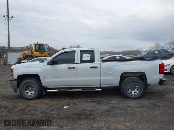 2014 Chevrolet Silverado 1500 Work Truck with VIN 1GCVKPEH2EZ119436, listed as a IAAI auction lot 41389686 with 180,865 mi miles and . Bid and sale history available at DreamBid. Image 14.