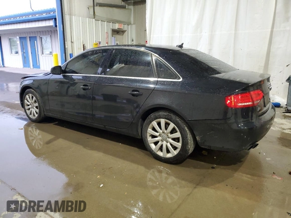 2010 Audi A4 2.0T Premium Plus with VIN WAUHFAFL4AN028586, listed as a Copart auction lot 75097544 with 181,847 mi miles and Salvage Title. Bid and sale history available at carsss.com. Image 2.