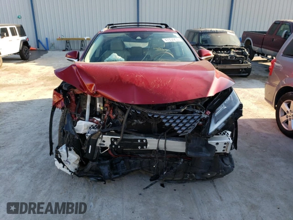 2020 Lexus RX 450h with VIN 2T2HGMDA6LC049329, listed as a Copart auction lot 47334203 with 6,555 mi miles and . Bid and sale history available at DreamBid. Image 5.