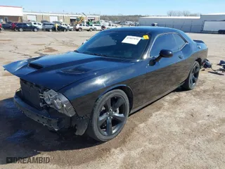 2019 Dodge Challenger R/T Scat Pack with VIN 2C3CDZFJ3KH747617, listed as a IAAI auction lot 41802850 with 54,196 mi miles. Bid and sale history available at carsss.com. Image 2.