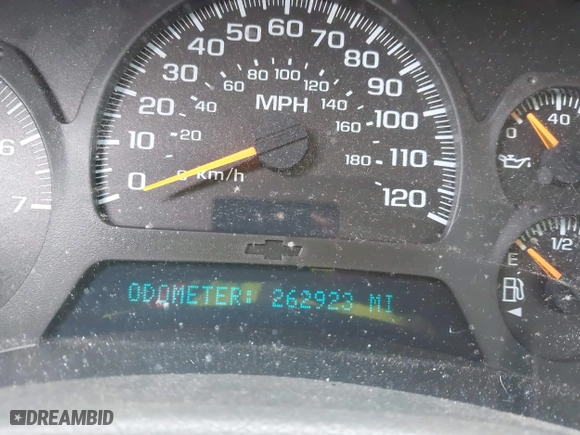 2004 Chevrolet TrailBlazer LT with VIN 1GNDS13S242323532, listed as a IAAI auction lot 41704397 with 262,923 mi miles. Bid and sale history available at carsss.com. Image 7.