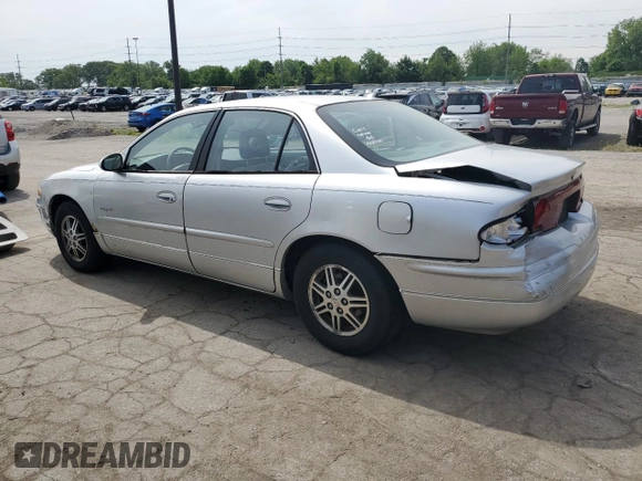 2000 Buick Regal LS с VIN 2G4WB55K6Y1271264, выставлен на аукционе Copart как лот 57954585 с пробегом 108 048 миль миль и Списание • Salvage title. История ставок и продаж доступна на DreamBid. Изображение 2.