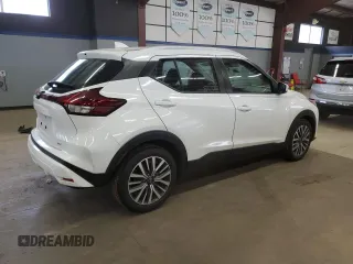 2022 Nissan Kicks SV with VIN 3N1CP5CV9NL523317, listed as a Copart auction lot 52853945 with 100,024 mi miles and Clean Title. Bid and sale history available at DreamBid. Image 3.