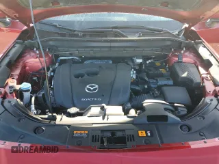 2023 Mazda CX-5 2.5 S Premium Package with VIN JM3KFBDM2P0196668, listed as a Copart auction lot 51646845 with 5,976 mi miles and Salvage Title. Bid and sale history available at carsss.com. Image 13.