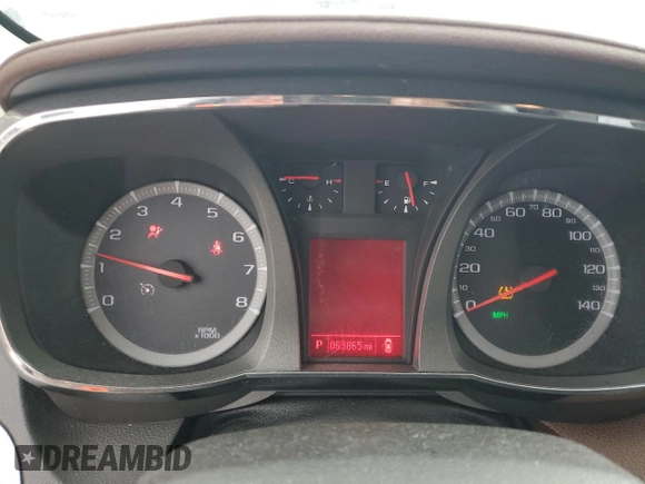 2015 GMC Terrain SLT with VIN 2GKALSEKXF6229422, listed as a Copart auction lot 60921575 with 63,865 mi miles and Salvage title. Bid and sale history available at DreamBid. Image 9.