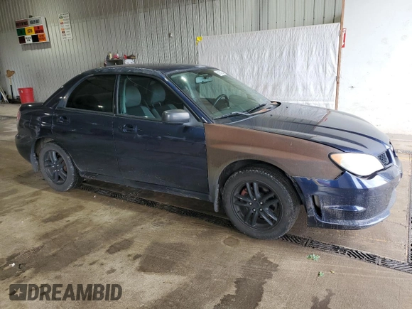 2006 Subaru Impreza i z VIN JF1GD676X6G517456, wystawiony jako Copart lot #61001205 z przebiegiem 185 796 mil mil oraz Szkoda całkowita • Salvage title. Historia ofert i sprzedaży dostępna na DreamBid. Obrazek 4.