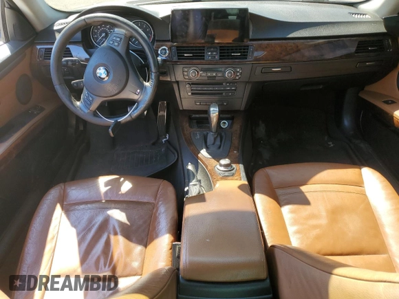 2007 BMW 3 Series 328xi with VIN WBAWV53507P077806, listed as a Copart auction lot 55670105 with 169,046 mi miles and Salvage title. Bid and sale history available at DreamBid. Image 8.