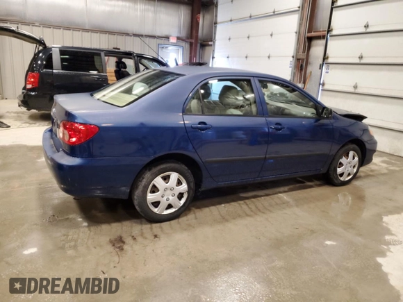 2007 Toyota Corolla CE with VIN 1NXBR32E07Z868068, listed as a Copart auction lot 53716415 with 275,556 mi miles and Non Repairable. Bid and sale history available at DreamBid. Image 3.