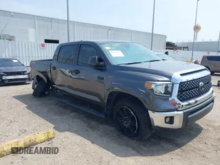2020 Toyota Tundra SR5 with VIN 5TFEY5F1XLX266049, listed as a IAAI auction lot 42306455 with 92,240 mi miles and . Bid and sale history available at DreamBid. Image 1.