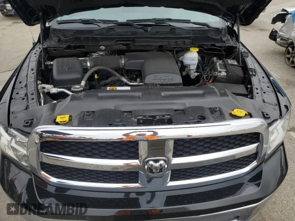 2022 Ram 1500 SLT z VIN 1C6RR6LG5NS235148, wystawiony jako Copart lot #59632445 z przebiegiem 27 025 mil mil oraz Nie do naprawy • Non repairable. Historia ofert i sprzedaży dostępna na DreamBid. Obrazek 11.