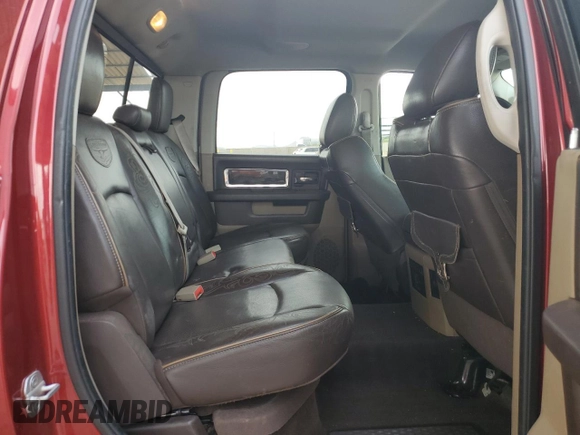 2012 Ram 2500 Laramie Longhorn with VIN 3C6UD5GL7CG301830, listed as a Copart auction lot 81342604 with 427,889 mi miles and Salvage Title. Bid and sale history available at carsss.com. Image 10.