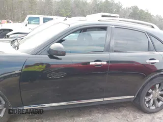 2007 Infiniti FX35 with VIN JNRAS08W47X206656, listed as a IAAI auction lot 41617819 with 1 mi miles. Bid and sale history available at carsss.com. Image 13.