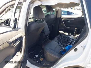 2025 Toyota RAV4 XLE Premium with VIN 2T3C1RFV8SW386490, listed as a IAAI auction lot 42562230 with 3,128 mi miles and . Bid and sale history available at DreamBid. Image 8.