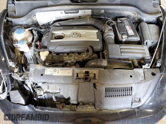 2012 Volkswagen Beetle Turbo with VIN 3VWVA7AT3CM630324, listed as a Copart auction lot 55436855 with 223,015 mi miles and Clean Title. Bid and sale history available at DreamBid. Image 11.
