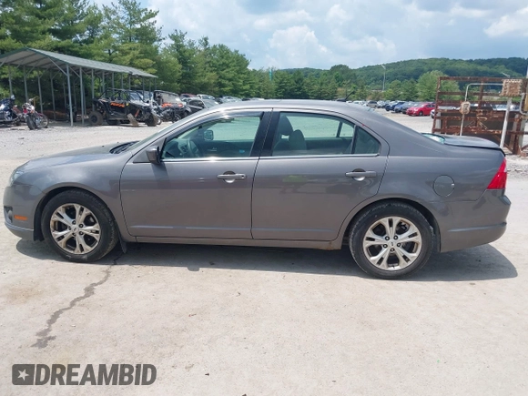 2012 Ford Fusion SE with VIN 3FAHP0HA8CR155501, listed as a IAAI auction lot 42593452 with 145,269 mi miles and . Bid and sale history available at DreamBid. Image 14.