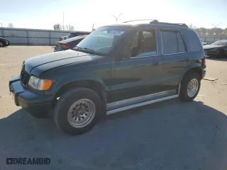 2001 Kia Sportage with VIN KNDJB723115705926, listed as a Copart auction lot 41489735 with 155,820 mi miles and Salvage Title. Bid and sale history available at carsss.com. Image 1.