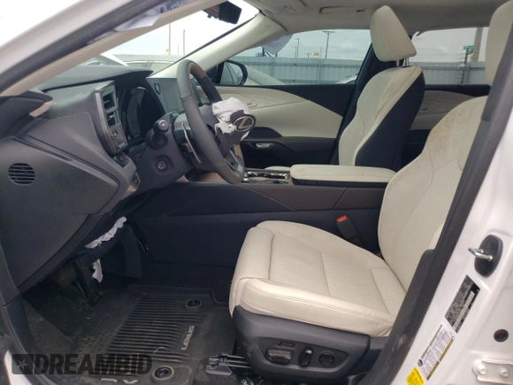 2023 Lexus RX with VIN 2T2BBMCAXPC018628, listed as a Copart auction lot 57756034 with 5,571 mi miles and Salvage Title. Bid and sale history available at carsss.com. Image 7.