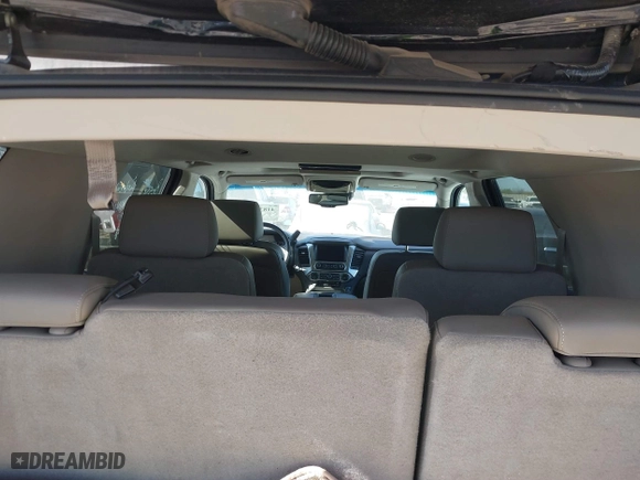 2015 Chevrolet Tahoe LTZ with VIN 1GNSCCKCXFR117525, listed as a IAAI auction lot 41839259 with 143,413 mi miles. Bid and sale history available at carsss.com. Image 8.