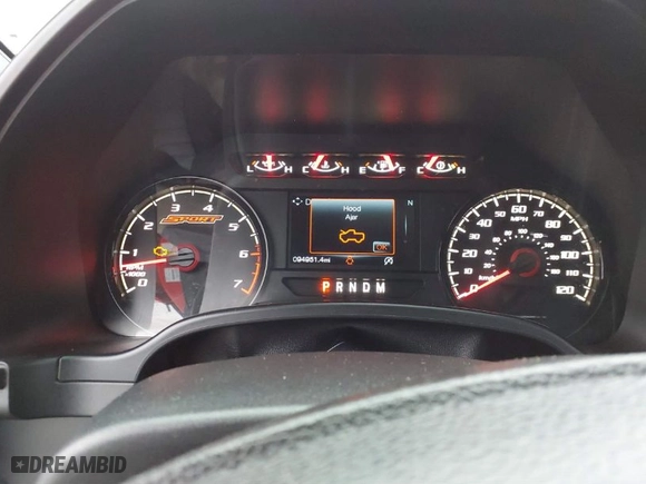 2018 Ford F-150 XL with VIN 1FTEW1EGXJFE00727, listed as a IAAI auction lot 41204222 with 94,951 mi miles. Bid and sale history available at carsss.com. Image 7.
