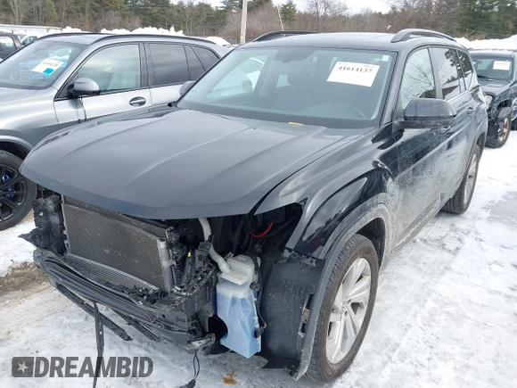 2023 Volkswagen Atlas SE z VIN 1V2KR2CA9PC502284, wystawiony jako IAAI lot #41614137 z przebiegiem 19 122 mil mil oraz . Historia ofert i sprzedaży dostępna na DreamBid. Obrazek 17.