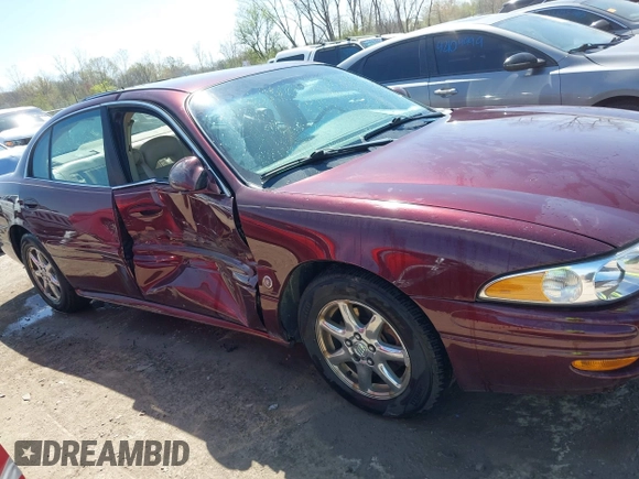 2005 Buick LeSabre Custom with VIN 1G4HP54K45U189660, listed as a IAAI auction lot 42105706 with 121,223 mi miles and . Bid and sale history available at carsss.com. Image 14.