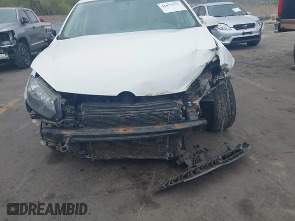 2010 Volkswagen Jetta TDI with VIN 3VWPL7AJ9AM662094, listed as a IAAI auction lot 42034372 with 287,463 mi miles and . Bid and sale history available at DreamBid. Image 6.
