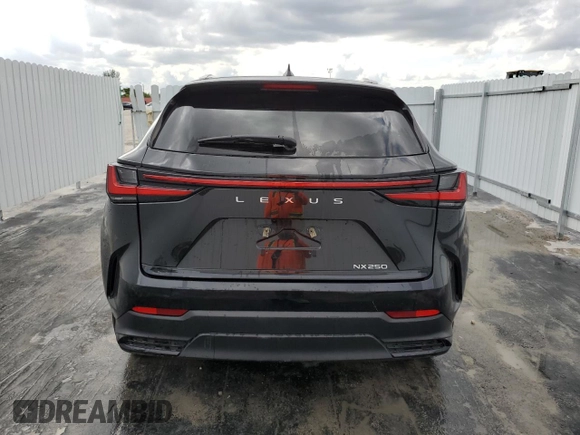 2023 Lexus NX 250 с VIN 2T2ADCAZ3PC005485, выставлен на аукционе Copart как лот 73974274 с пробегом 15 932 миль миль и На запчасти • Non repairable. История ставок и продаж доступна на DreamBid. Изображение 6.