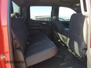 2022 Chevrolet Silverado 1500 Custom Trail Boss with VIN 3GCPDCED7NG668476, listed as a Copart auction lot 82044464 with 29,025 mi miles and Salvage Title. Bid and sale history available at DreamBid. Image 10.